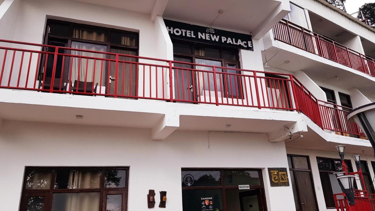 New Palace Hotel Dalhousie Kültér fotó